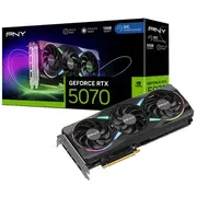 Geforce Rtx5070 Oc Argb 3F 12Gb 192-Bit 672Gb/S  Vcg507012Tfxxpb1-O 4718006457358 Kgpnyn507012Trg