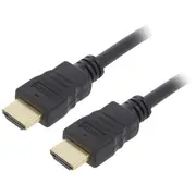 Gembird 1.8M Hdmi M/M cable Type A Standard Black  Cc-Hdmi4-6 8716309064057 1120622