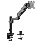Gembird Ma-Da1P-01 Regulējamais Galda Stiprinājums Monitoram 17-32  8716309126137 Mongemmdo0006