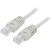 Gembird Cat5E Utp Patch cord grey 1M  Pp12-1M 8716309009591