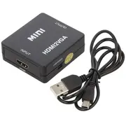 Gembird conwerter Hdmi - Vga  Audio 3.5Mm Jack Dsc-Hdmi-Vga-001 8716309077446