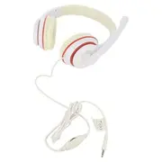Gembird Mhs-03-Wtrd White  Red 8716309113670