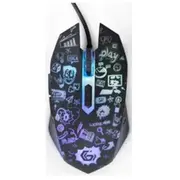 Gembird Mus-6B-Grafix-01 Black  8716309121842 84716070