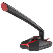 Genesis Radium 200 Black, Red Pc microphone  Ngm-1392 5901969417692 Mik-Gns-002