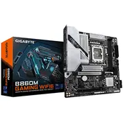 Gigabyte B860M Gaming Wifi6 Motherboard - Intel Core Ultra Series Cpus, 812 Phases Vrm, up to 9066Mhz Ddr5, 1Xpcie 5.0  4.0 M.2, 2.5Gbe Lan, Wifi 6, Usb 3.2 Gen 1 577303 4719331866891 Wlononwcroyks
