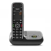 Gigaset E720A Analog/Dect telephone Caller Id Black  S30852-H2923-B101 4250366859347 Wlononwcrgksh