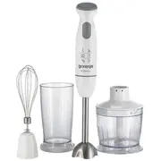 Gorenje Hand Blender  Hbc804Qw 800 W Jar capacity 0.5 L White 3838782393082