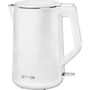 Gorenje K15Dww electric kettle 1.5 L 2200 W White  737894 3838782473739 Agdgjecze0012