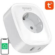 Gosund Sp6 16A Usb-C 20W Tuya viedā Wifi/Bluetooth ligzda  6977038680389 069279