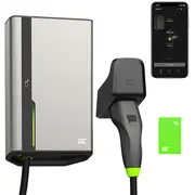 Greencell Habuden Wallbox 22Kw 32A 7.5M Nfc Cable Type 2 Smart Ev Charging Station with Gc App Bluetooth Wifi  Evgc021B2275 5904326374683