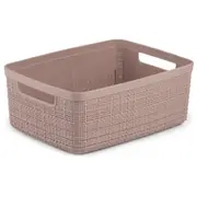 Groziņš Jute S 5L 27X20X11Cm rozā  0801904204 3253924841427