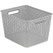 Groziņš Your Style L 35X30X22Cm pelēks  0804756099 3253924756042
