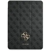 Guess Gufc11Pm24Ps4Sgk iPad Pro 11 2024  czarny black Magnetic 4G Big Logo 3666339387945