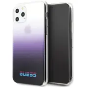 Guess Guhcn65Dgcpu California Cover Silikona Aizsargapvalks Apple iPhone 11 Pro Max Violets  3700740461297