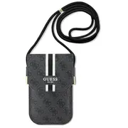 Guess Rokassoma Guowbp4Rpsk melna 4G Svītras  3666339132200