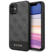 Guess 4G Stripe Maciņš priekš Apple iPhone 11  Guhcn61G4Glgr 3700740469774