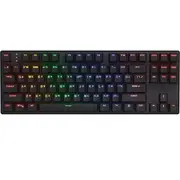 Hator Htk287Ua Icefall Mecha Rainbow 87 Bezvadu Spēļu klaviatūra Eng/Ua/Ru  8721249230332