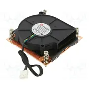 Cooling module 12Vdc aluminium 18.25M3/H H 87Mm W 88Mm  Ak-Cc7406Bp01