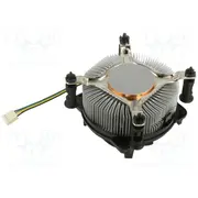 Cooling module 12Vdc aluminium,copper 69.5M3/H H 63.2Mm 125W  Ak-Cc6606Bp01