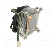 Cooling module 12Vdc aluminium,copper 69.5M3/H H 63.2Mm  Ak-Cc6608Bp01