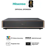 Hisense Pt1 projection Tv Ultra short throw projector Black 3D  6942351423012 Syshinpla0013
