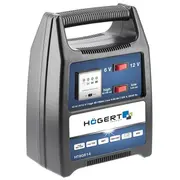 Hogert Akumulatora lādētājs 6V / 12V maks. 12A Ht8G614 