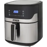 Hot air fryer Noveen Af550 6.5 l 1600 W Black, Silver  5902221623356 Agdoovfry0001