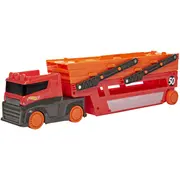 Hot Wheels City Mega Hauler with Storage for up to 50 164 scale cars ages 3 and older  Ghr48 0887961800517 Wlononwcrnpdw