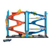 Hot Wheels City Transforming Race Tower  Hkx43 0194735109654