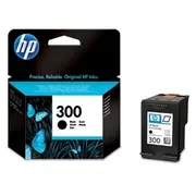 Hp 300 Cc640Ee Ink Cartridge, Black  883585763306