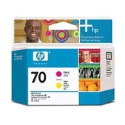 Hp no.70 Printhead Magenta and Yellow  C9406A 0882780390775