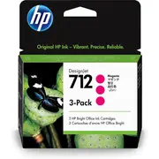 Hp 712 3-Pack 29-Ml Magenta Designjet  3Ed78A 193905352876 Wlononwcrcn93
