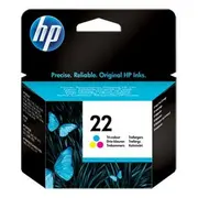 Hp No 22 Tri-Colour  C9352Ae