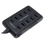 Hub Usb Dc,Usb A socket x10,USB plug 2.0 Pnp 480Mbps  Pc-Ua0125 Ua0125