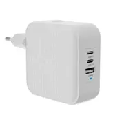 Hyper Hyperjuice 70W Usb-C Gan Travel Charger, White  Hj1003Whwwgl 6941921149390