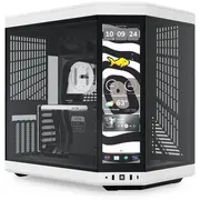 Hyte Y70 Touch Infinite Midi Tower Black, White  Cs-Hyte-Y70Tti-Wb 1220000351769 Wlononwcrgtua