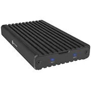 Icy Box Geh. Icybox Usb 3.2 Gen2X2 Type-C 2-Fach M.2 Pcle Nvme  Ib-2817M-C32 4250078174578 555457