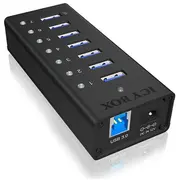 Icy Box Ib-Ac618 7X Port Usb 3.0 Hub  4250078160182 Nuicyus7P000003