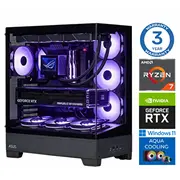 Intop Aqua Ryzen 7 9800X3D 64Gb Ddr5 1Tb Ssd M.2 Nvme Rtx5080 16Gb
 Win11  7777411562125 Rw62125Wh
