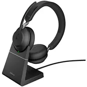 Headset Evolve2 65 Stand Link380A Ms Stereo Black  26599-999-889 5706991022865 Supj1056