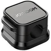 Joyroom magnetic cable organizer Jr-Zs368, 3 pieces Black  Jr-Zs368 6941237103680 057987