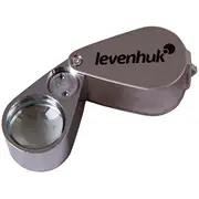 Kabatas Lupa ar Apgaismojumu un metāla korpusu Levenhuk Zeno Gem M9 Plus 30X  70438 5905555002040