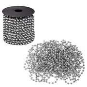 Ķēdes pērlītes Springos Ca0058 8Mm 10 metri  5903021939654