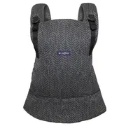 Ķengursoma Ergo graphite leaves N29-004 A  Wom-N29004