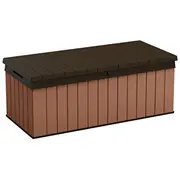 Keter Uzglabasanas kaste Darwin 380L bruna 7290112636195 