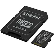 Kingston microSD atmiņas karte Microsdxc 128Gb Canvas Select Plus 150Mb/S Uhs-I U1 10. klase V10 A1  adapteris Nkkics3128 740617348453 Sdcs3/128Gb