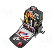 Tools set for assembly work tool rucksack Modular X18 17Pcs.  Knp.002150S 00 21 50 S