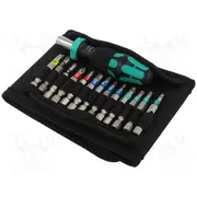 Screwdriver universal-set case 14Pcs.  Wera.05051060001 05051060001