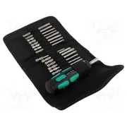 Screwdriver torque-set torque 16Pcs.  Wera.05075851001 05075851001