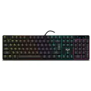 Klaviatūra Sven Backlight mechanical Usb blue switches, Led, 104K  Kb-G9300 6438162018245